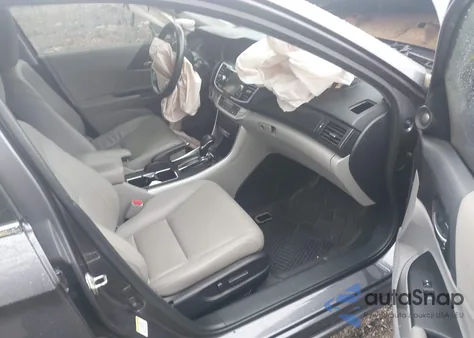 2013 Honda Accord Ex-L из США, поврежденный, VIN 1HGCR2F82DA270991